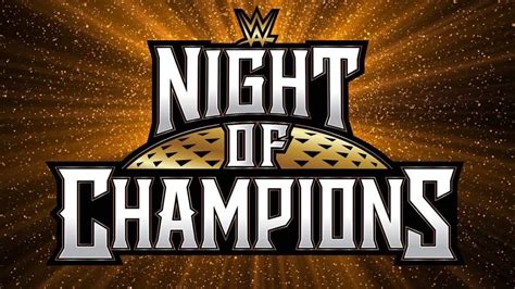 wwe night of champions 2023